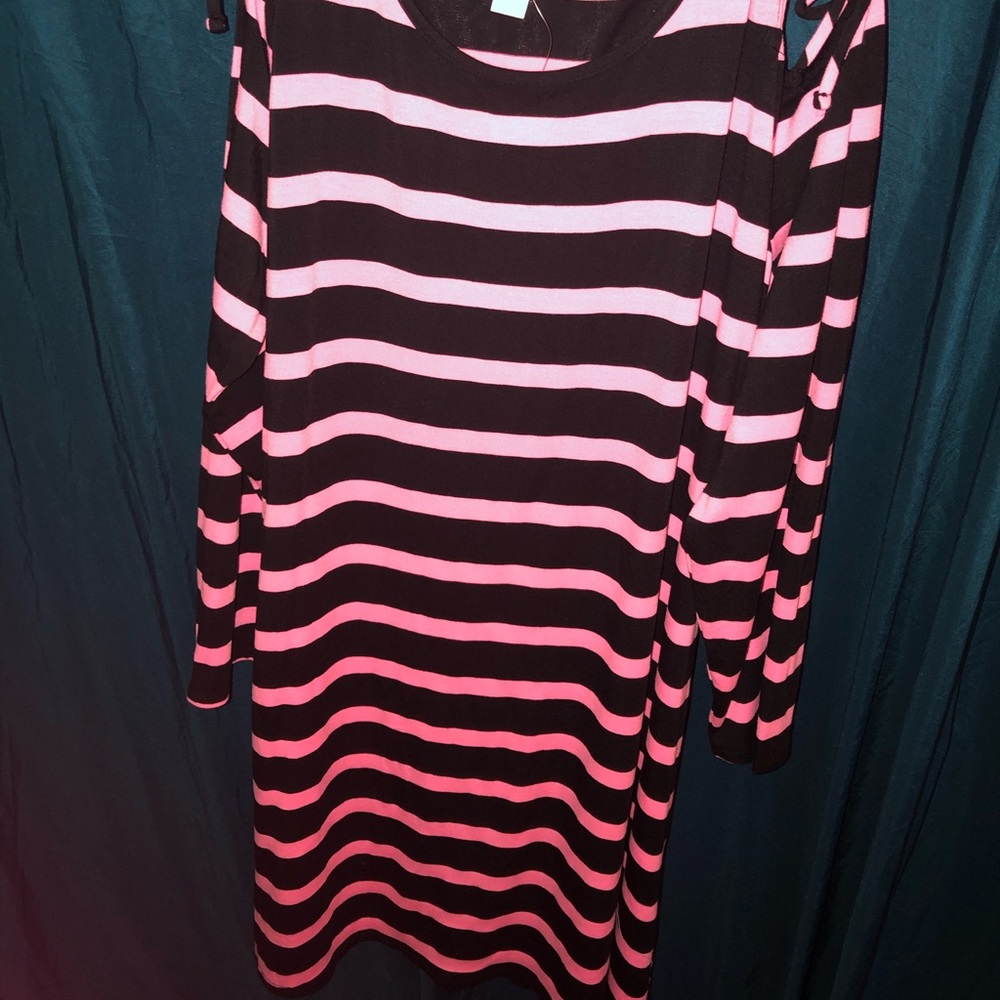 Justice Striped Dress💖